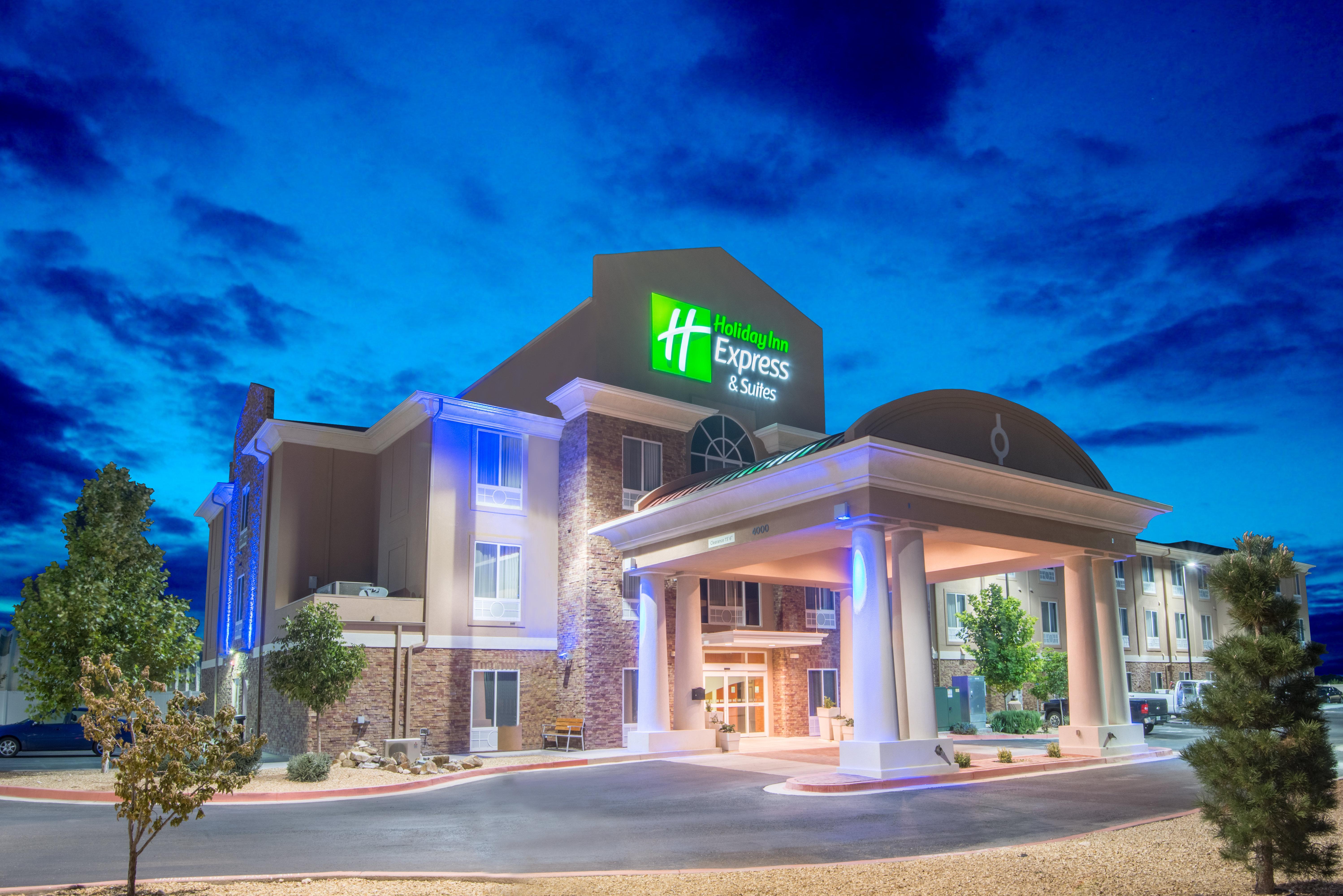 Holiday Inn Express Hotel & Suites Hobbs, An Ihg Hotel Exterior foto